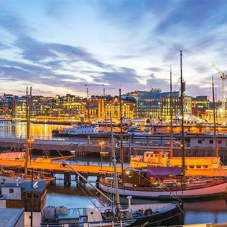 Leilighet Midt I Oslo Sentrum 2 Soverom Og Stue Esterno foto