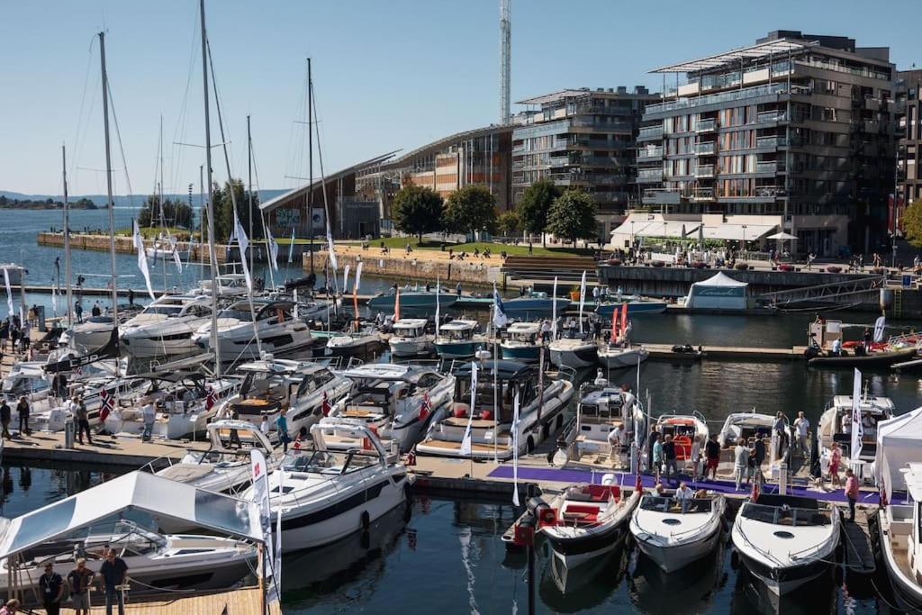 Leilighet Midt I Oslo Sentrum 2 Soverom Og Stue Esterno foto