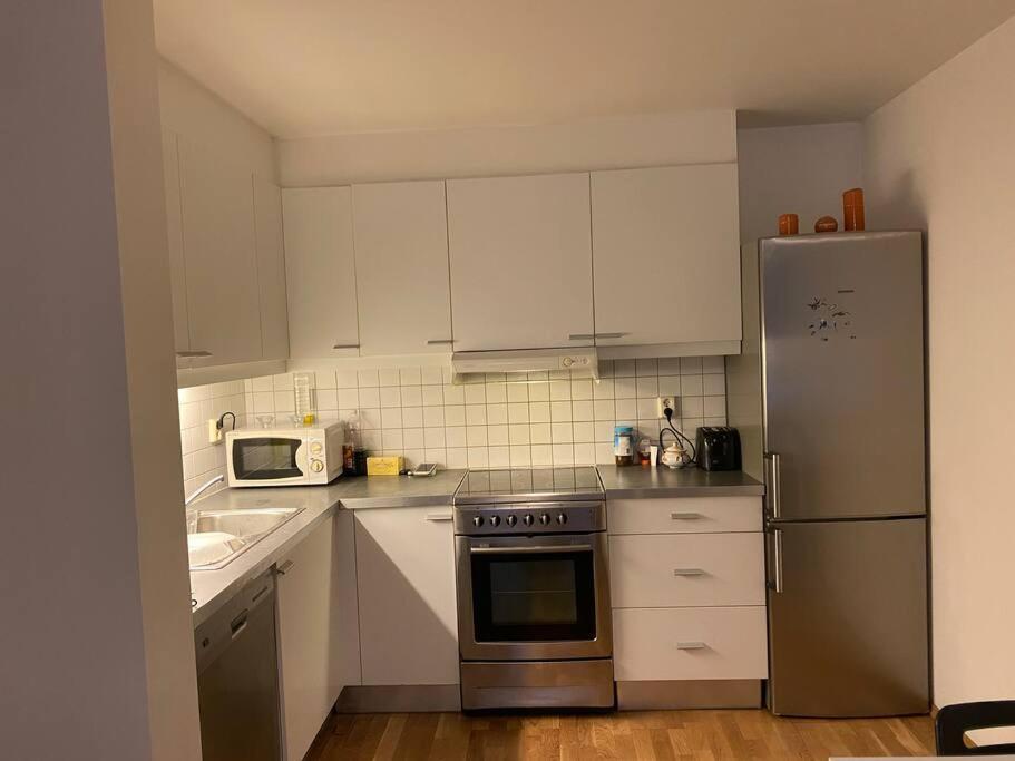 Leilighet Midt I Oslo Sentrum 2 Soverom Og Stue Esterno foto