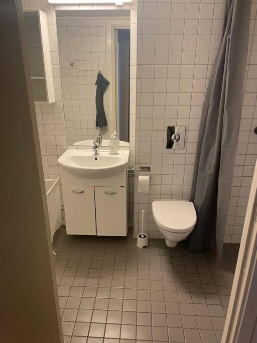 Leilighet Midt I Oslo Sentrum 2 Soverom Og Stue Esterno foto