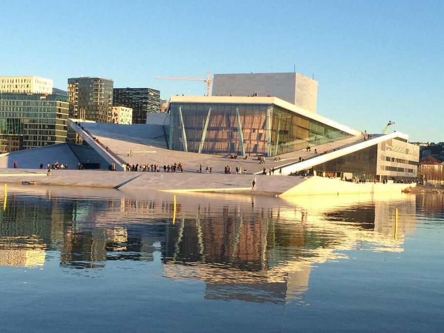 Leilighet Midt I Oslo Sentrum 2 Soverom Og Stue Esterno foto