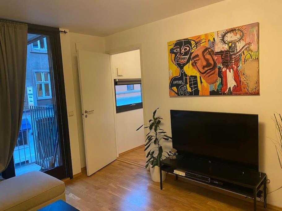 Leilighet Midt I Oslo Sentrum 2 Soverom Og Stue Esterno foto