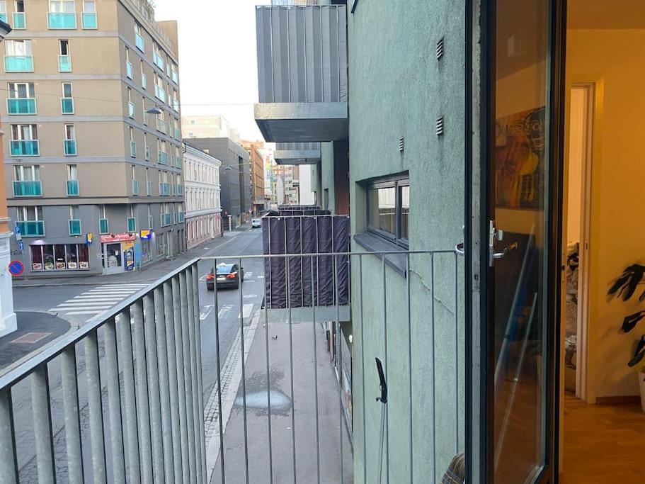 Leilighet Midt I Oslo Sentrum 2 Soverom Og Stue Esterno foto