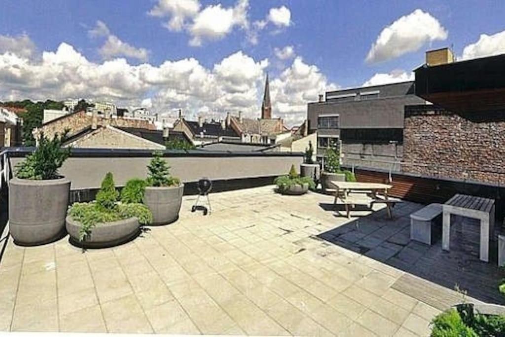 Leilighet Midt I Oslo Sentrum 2 Soverom Og Stue Esterno foto