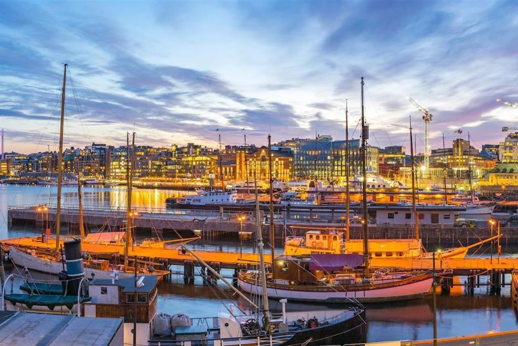 Leilighet Midt I Oslo Sentrum 2 Soverom Og Stue Esterno foto